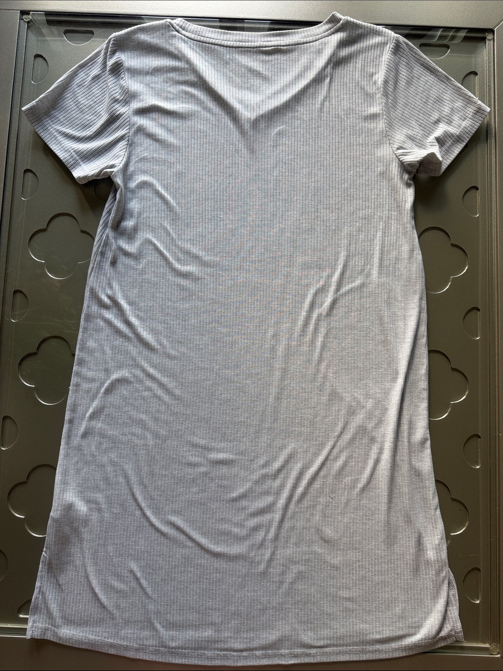 RAE DUNN Keep Dreaming  Short Sleeve Sleep Shirt Lounge Dress Nightgown Small - Picture 11 of 14